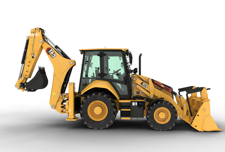 Экскаватор-погрузчик CATERPILLAR 428F2