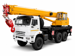 Автокран Ивановец 25 тонн