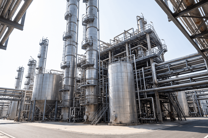 Химическая и нефтехимическая промышленность