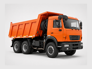 Самосвал КАМАЗ 15 тонн